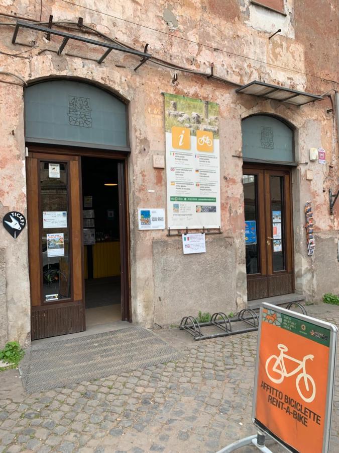 Appia Antica Guest House Roma Dış mekan fotoğraf